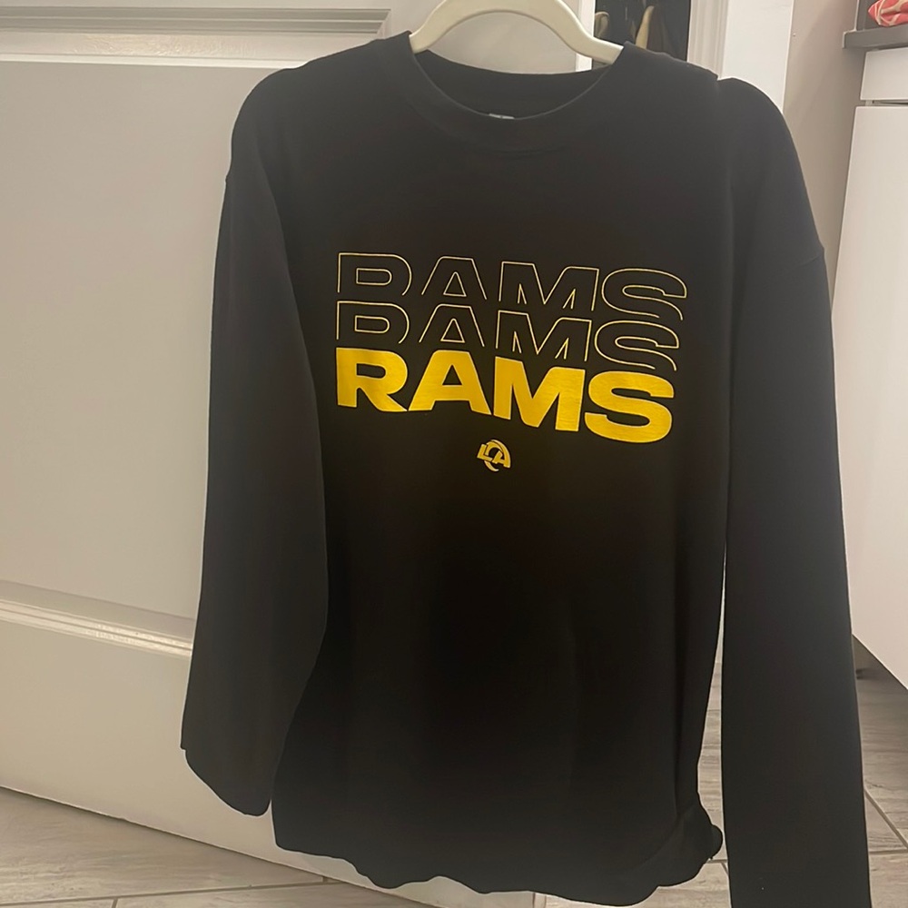 Rams soft crewneck